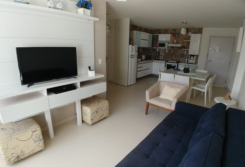 Apartment | Living area | 40-inch LED TV with digital channels, TV