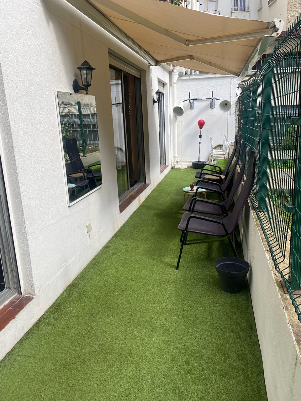 Terrace/patio