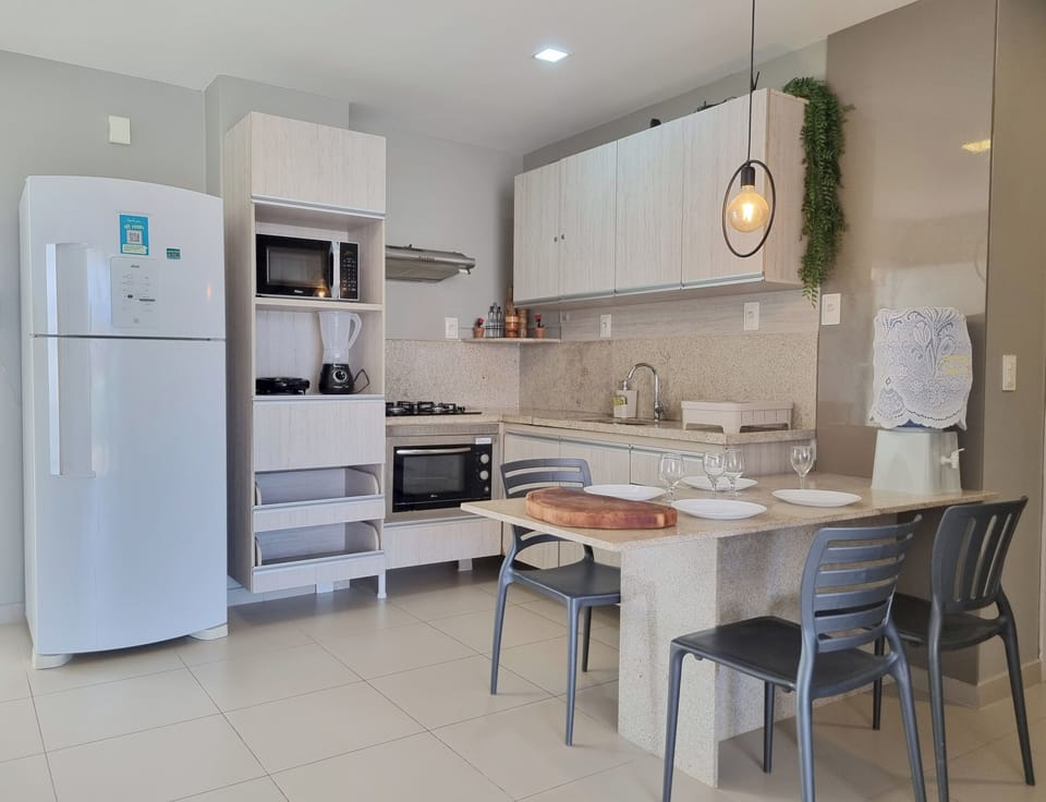 Apartment | Private kitchen | Blender, cookware/dishes/utensils, freezer