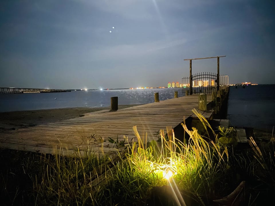 Pier @ Night