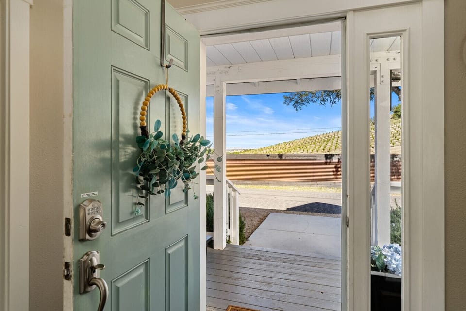 Front door entrance