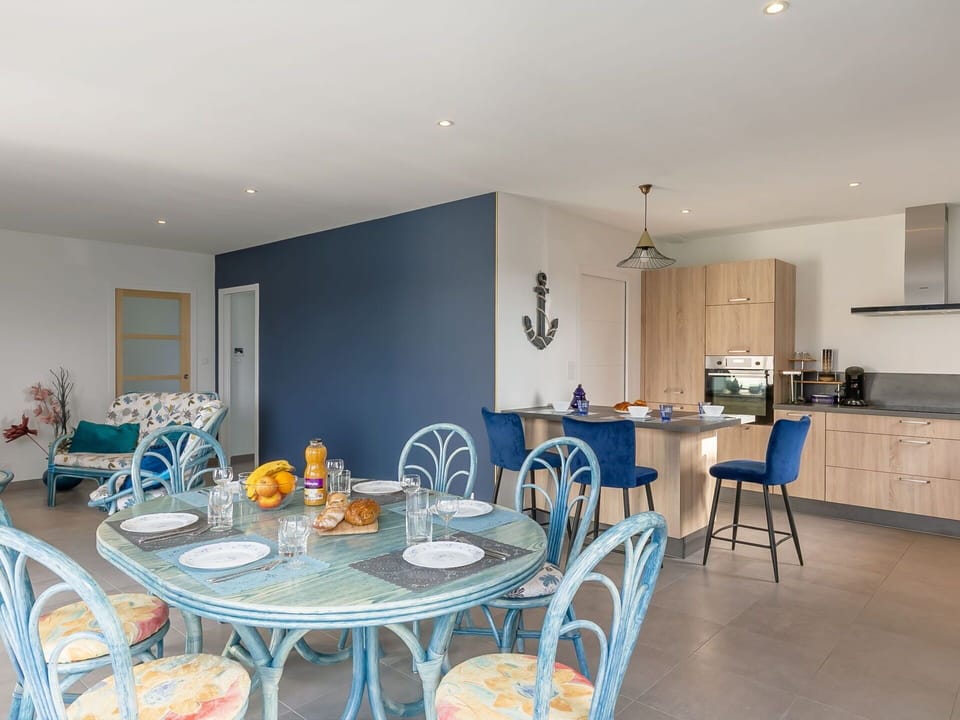 Table, Furniture, Chair, Azure, Tableware, Kitchen & Dining Room Table, Wood, Lighting, Interior Design, Flooring