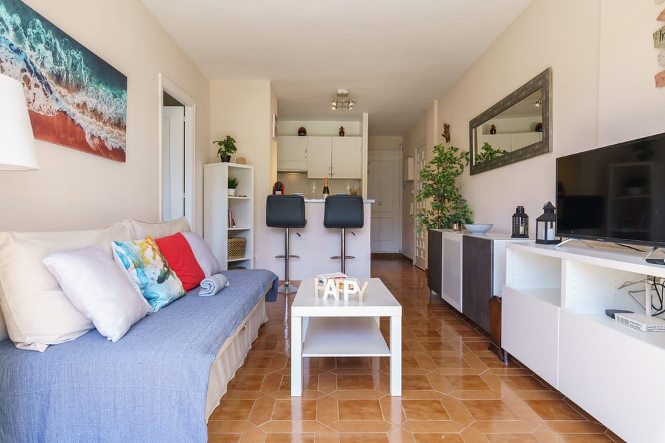 Livingroom with smart TV