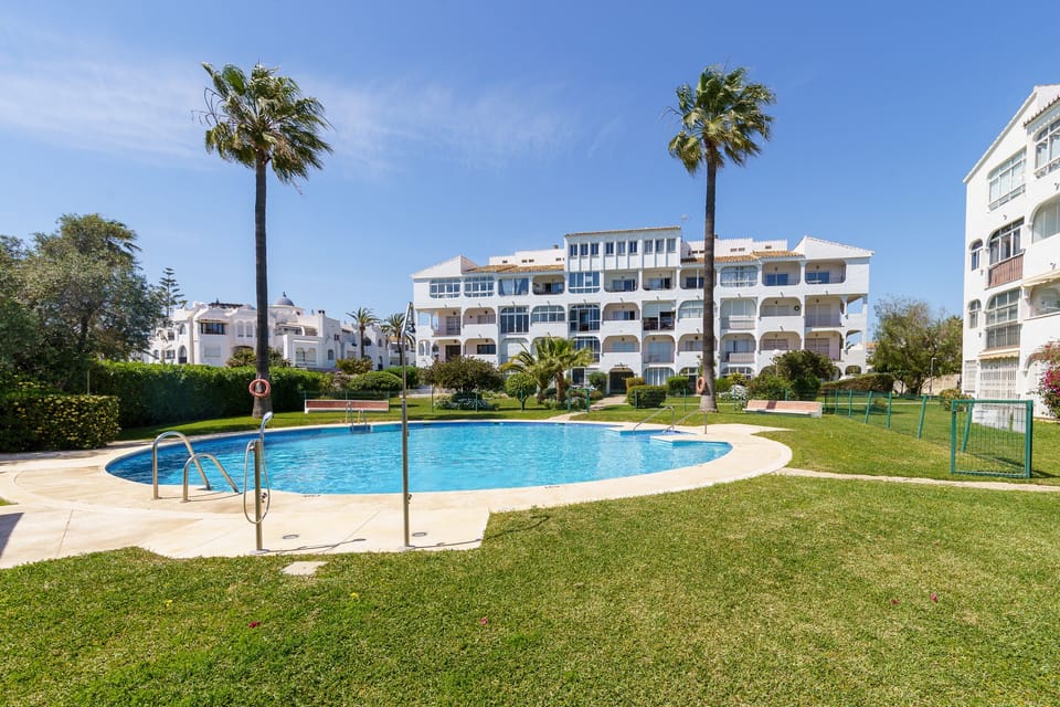 Nice complex with pool