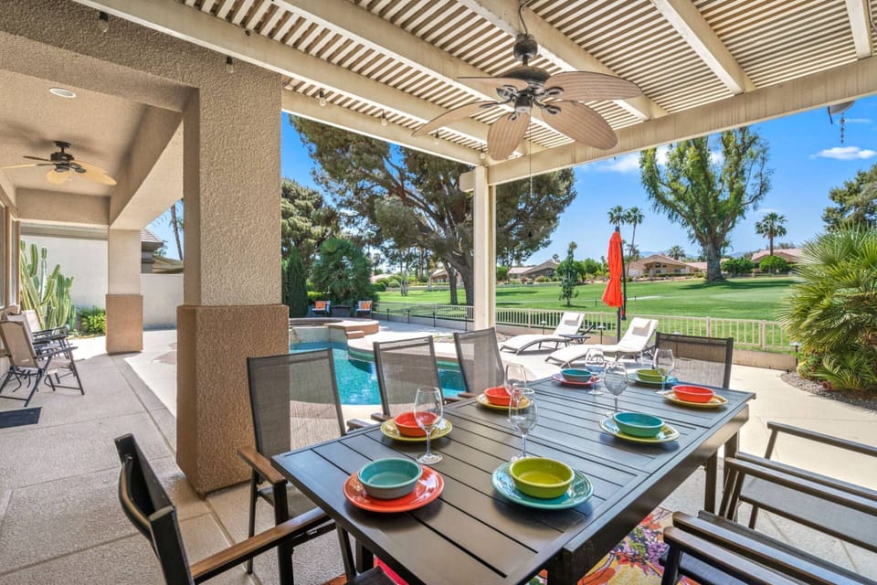 Covered Outdoor Dining