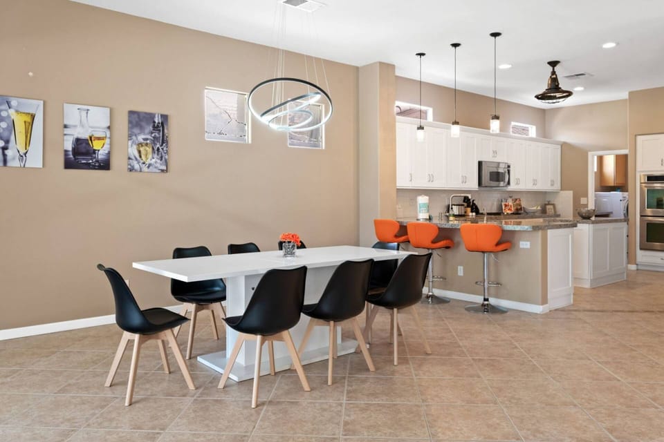 Plenty of Space for Hosting Guests