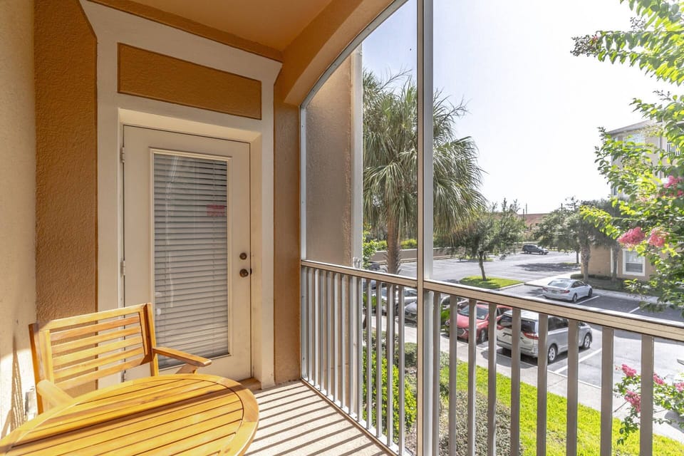 Balcony Access From Main Living Area