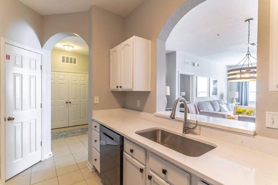 Open Access to Kitchen Area So You Never Miss a Conversation!