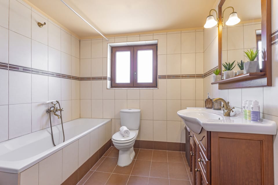 Bathroom.