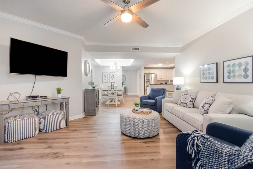 Living room - Open living area.