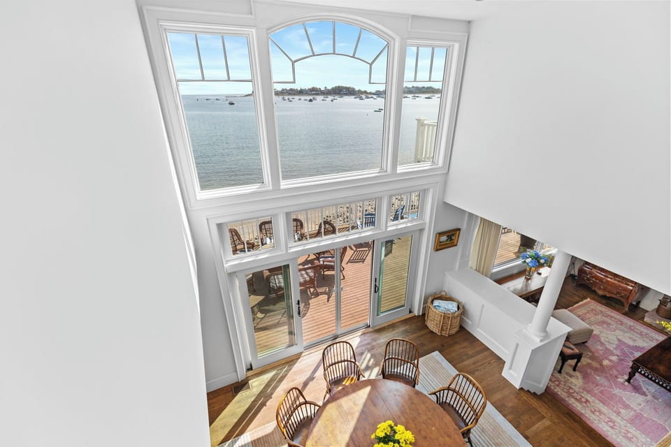 View from second floor