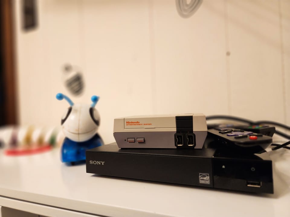 A variety of toys are available for the little ones!