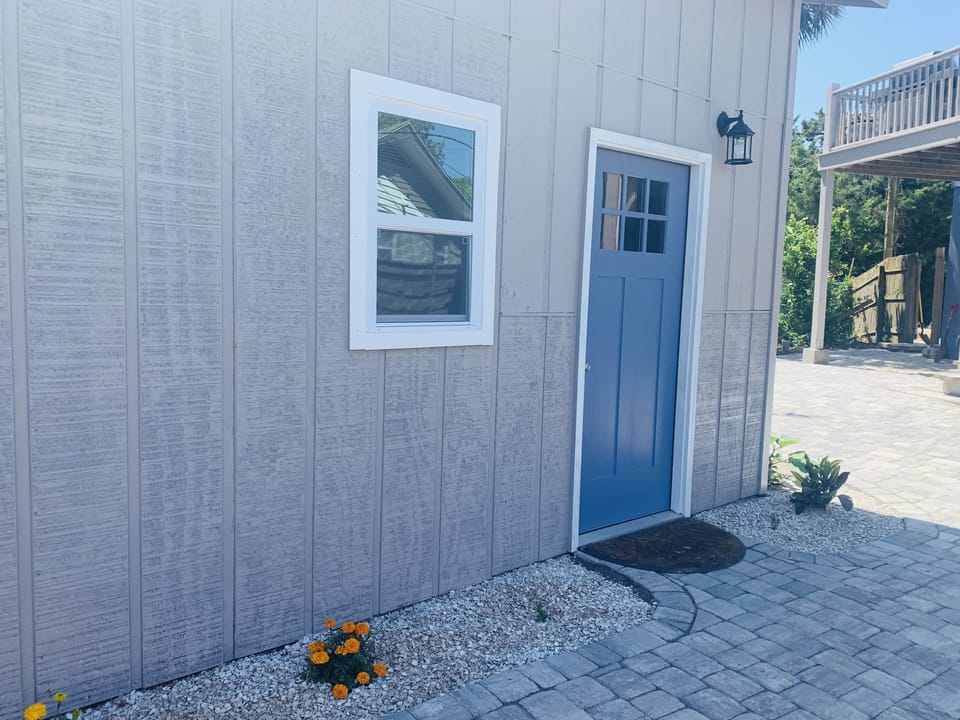 Exterior detail