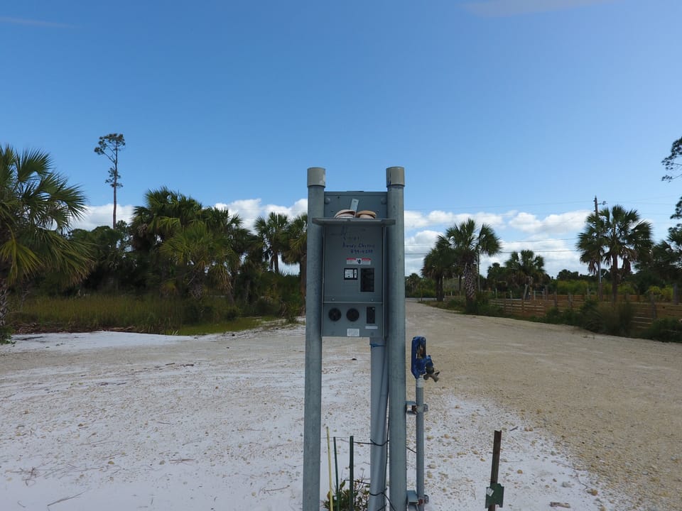 Multiple Options For Electric Hook Ups