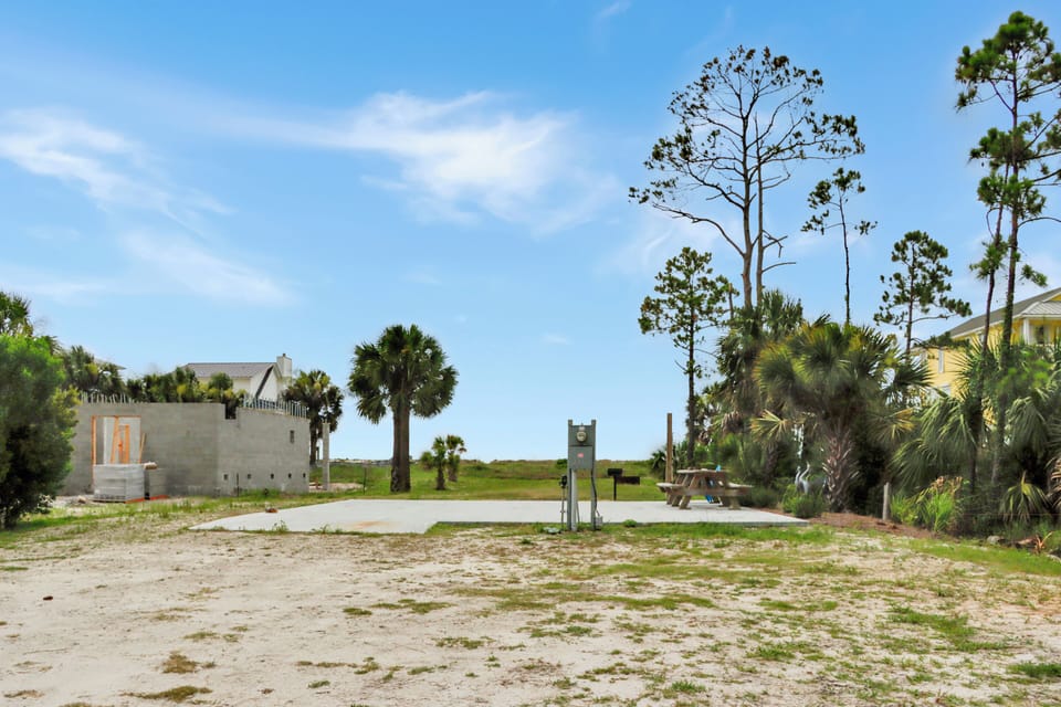 Beach Front RV Lot