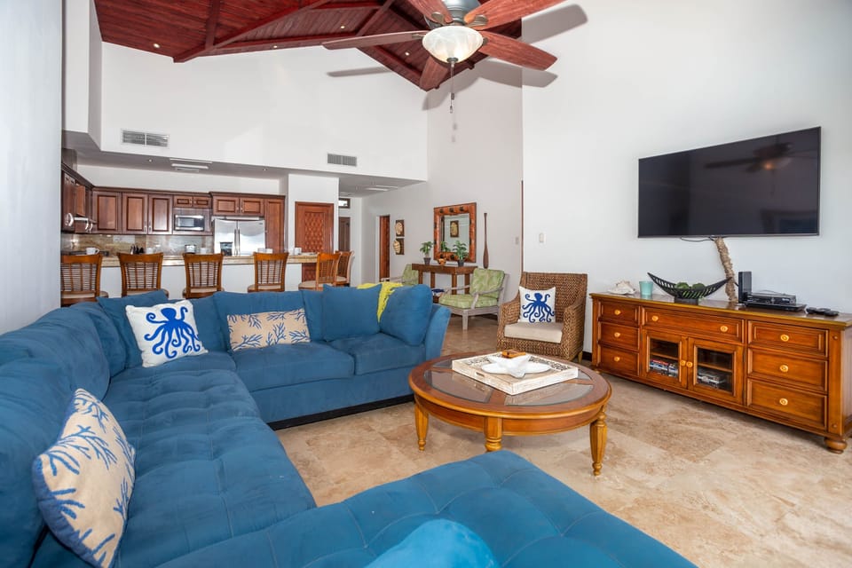 Condo, 3 Bedrooms | Living area | TV