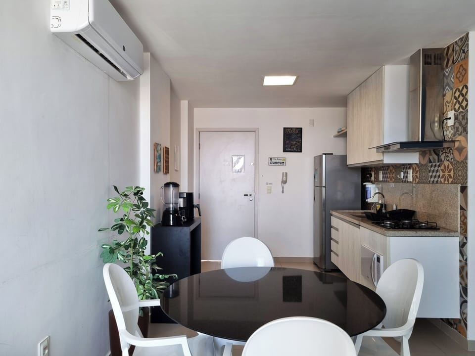 Superior Apartment, 1 Bedroom, Balcony, Partial Sea View | Dining room