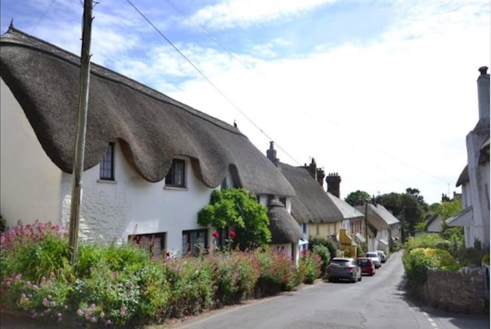 Picturesque Thurlestone village