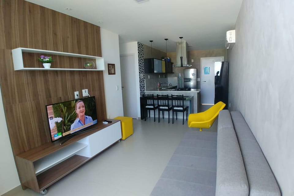 Apartment | Living area | 40-inch LED TV with digital channels, TV