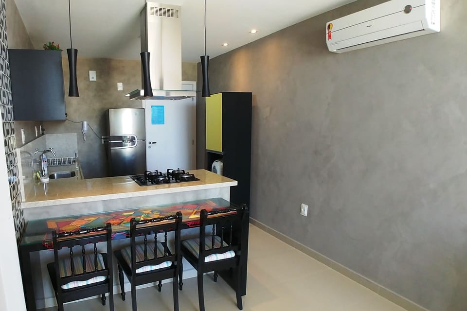 Apartment | Private kitchen | Microwave, blender, cookware/dishes/utensils, freezer