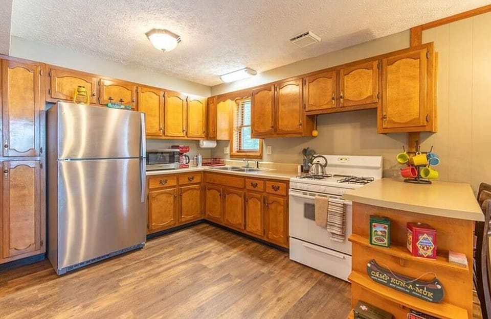 Prepare meals in the comfort of your very own fully-equipped kitchen.