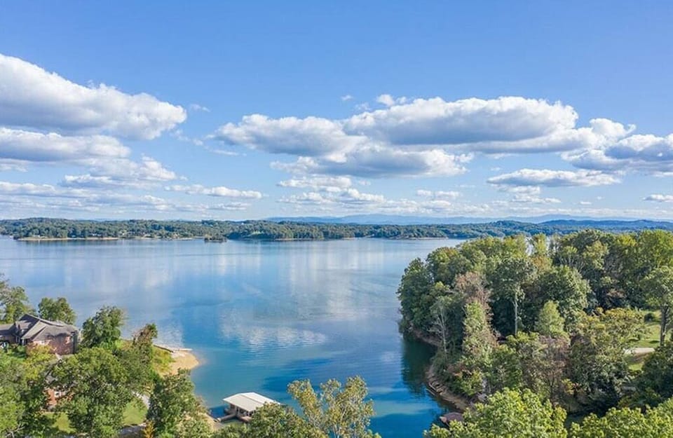 Enjoy relaxing strolls around the lovely lake.