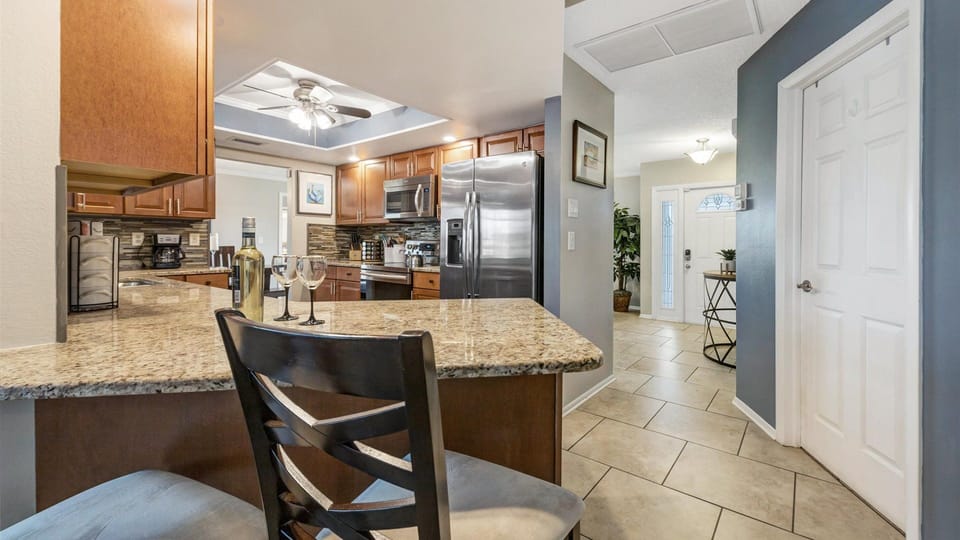 Breakfast bar