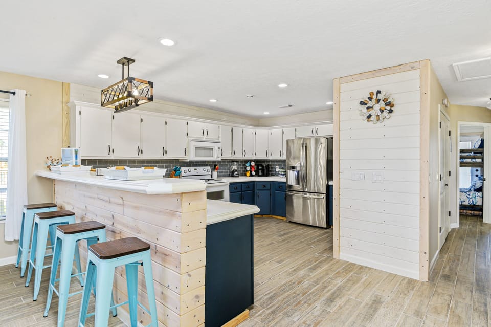 Lots of countertop space