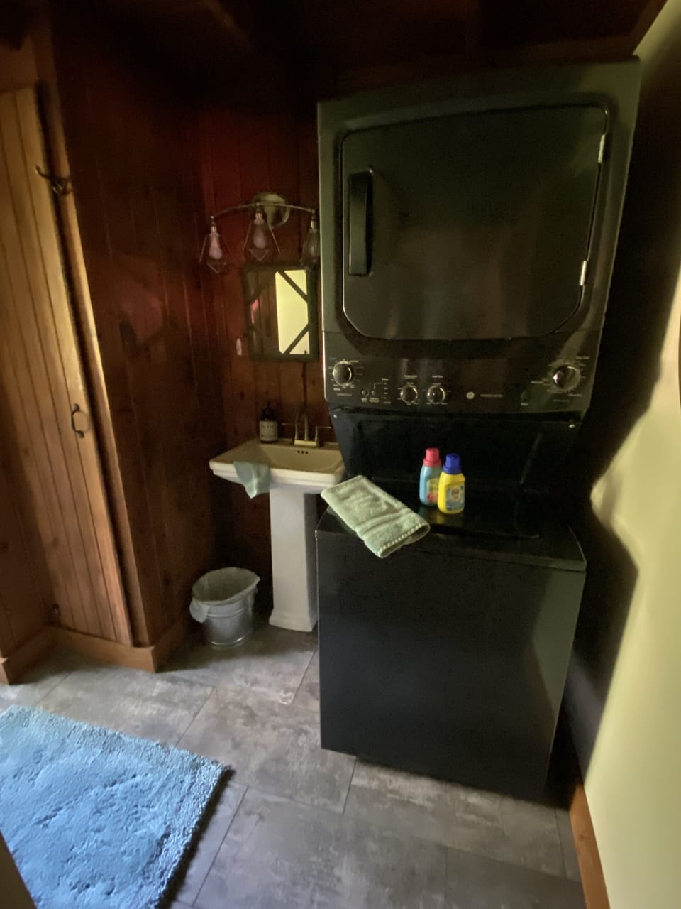 You are certainly welcome to use our washer and dryer. 