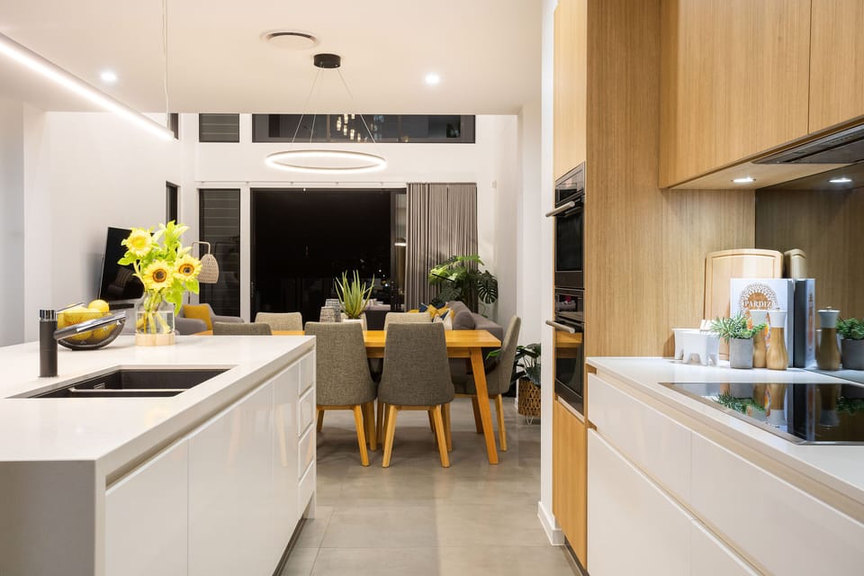 Kitchen with Butlers pantry 