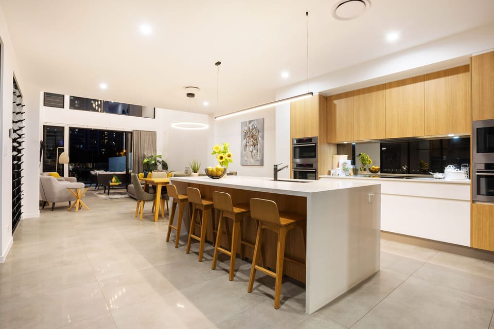 Open Plan Kitchen Dining 