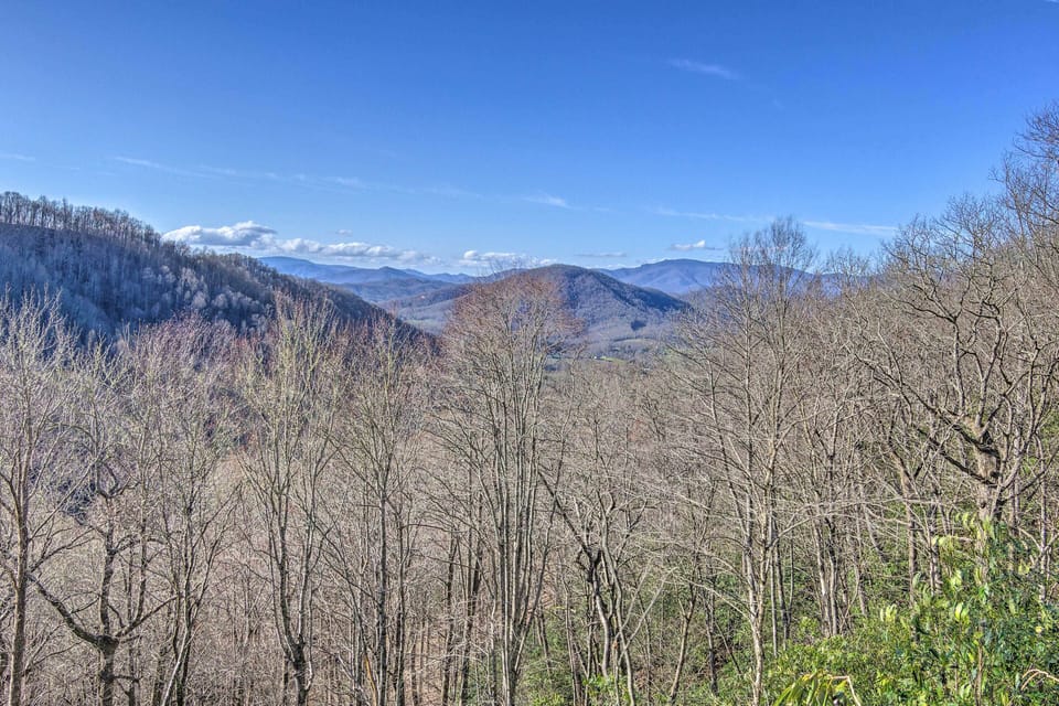 Blue Ridge Mountain Views