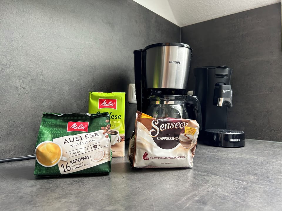 Coffee and/or coffee maker