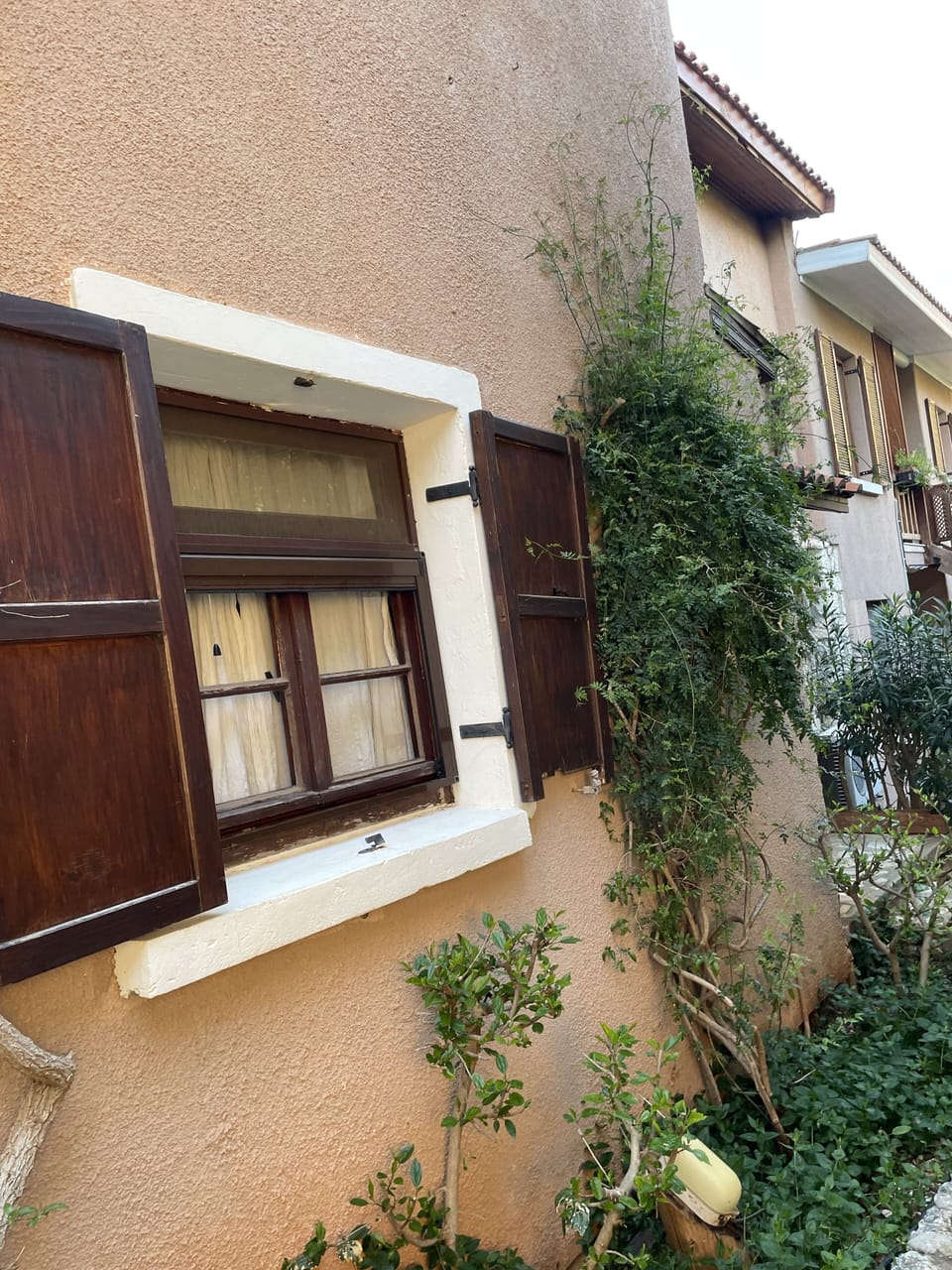 Exterior detail