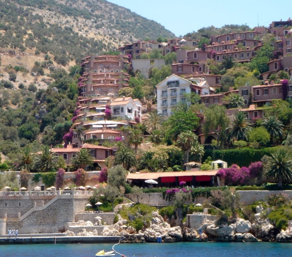 Outside view of the Resort
