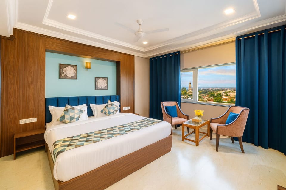 Deluxe Double Room | Rollaway beds (surcharge), WiFi (free), bed sheets