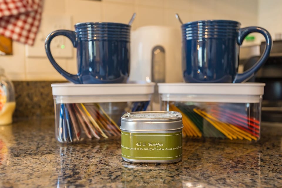Tea for you non-coffee drinkers