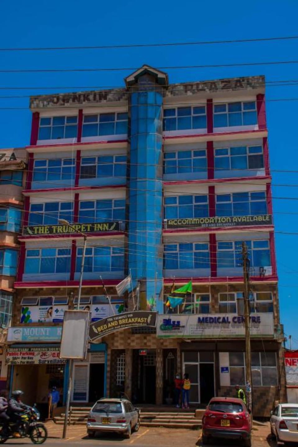The Trumpet Inn Hotel in Kenya