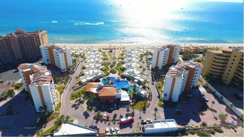 Our condo is located on the closest building to the ocean on the right side