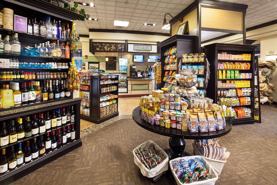 Convenience store on-site!
