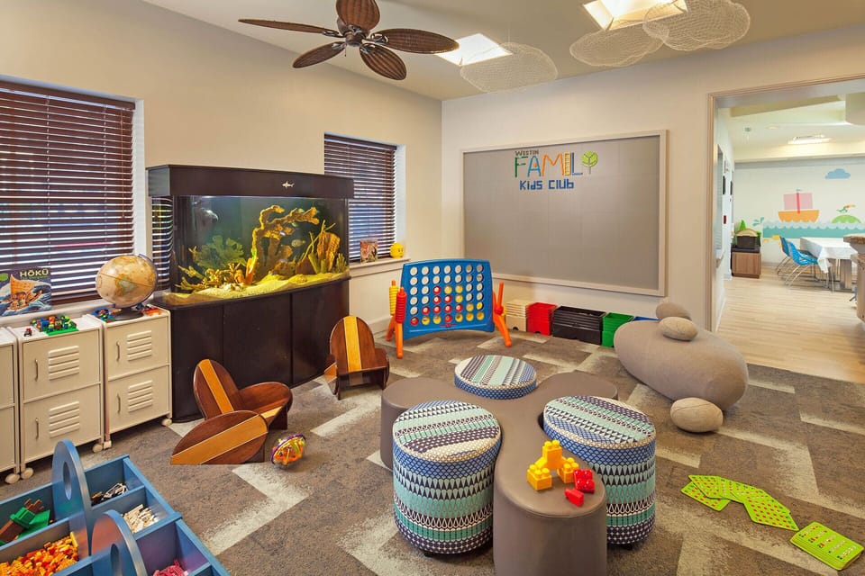 Activity Center for the little ones