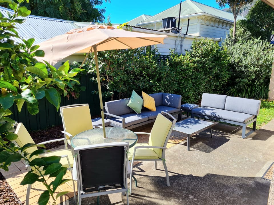 private patio