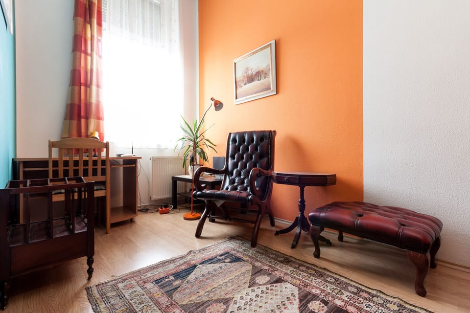 Apartment, 3 Bedrooms, Smoking, Terrace | Living room