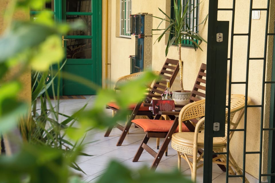 Apartment, 3 Bedrooms, Smoking, Terrace | Terrace/patio