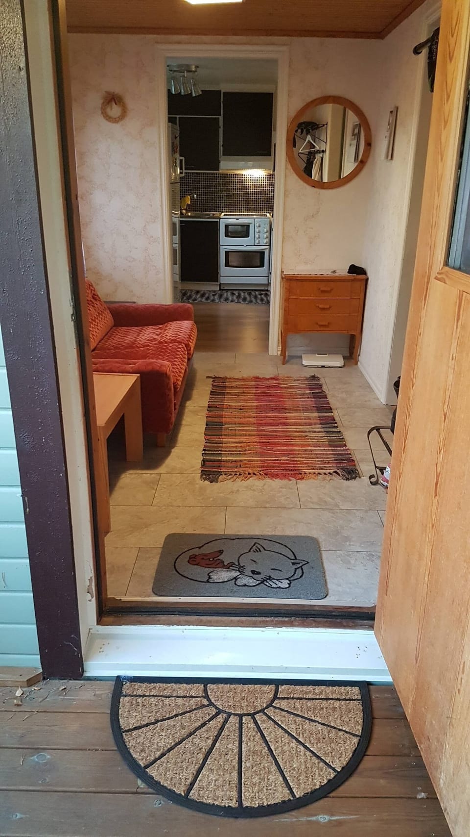 Cabin, 2 Bedrooms, Terrace, Garden View | Property entrance