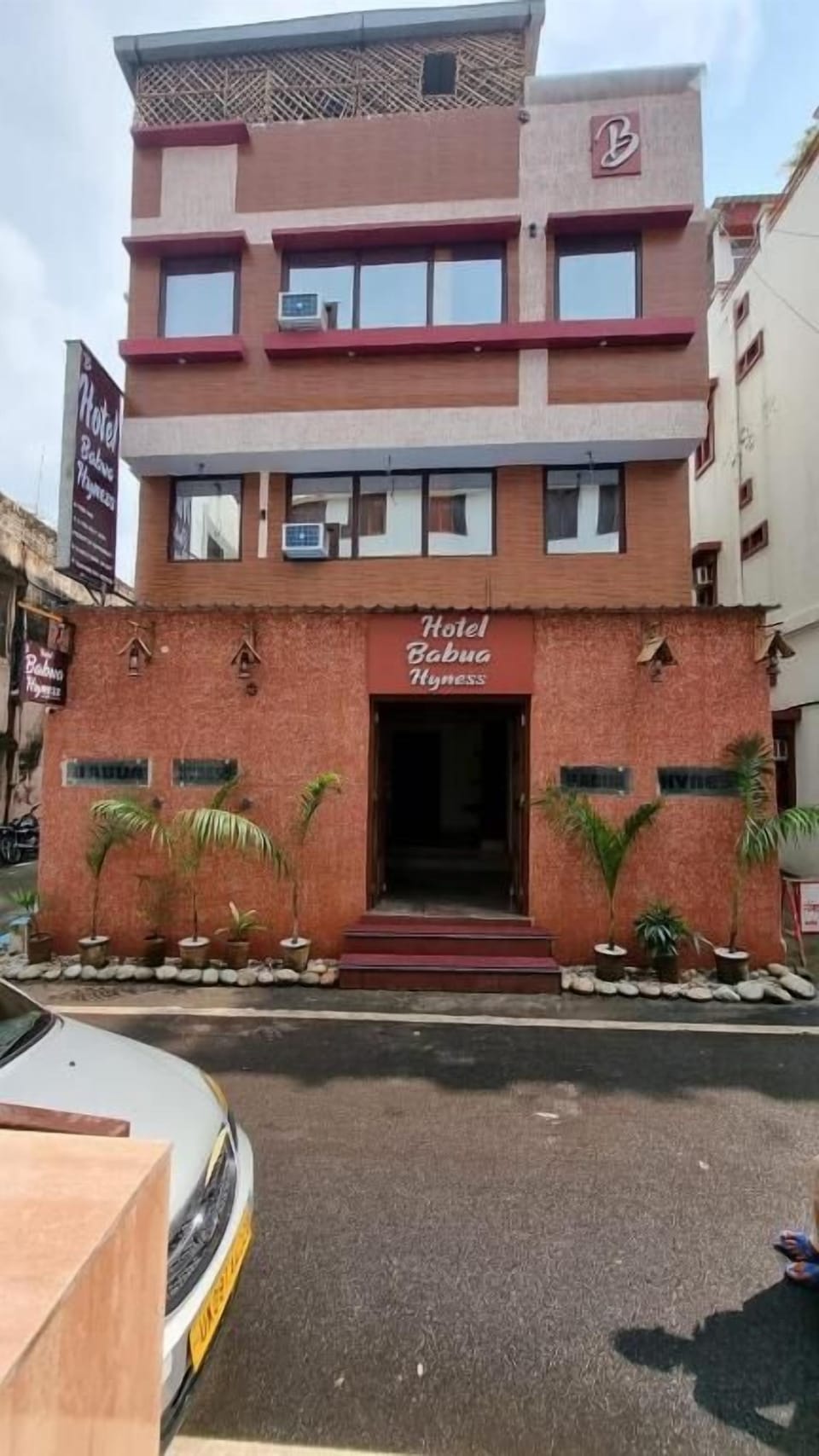 Front of property