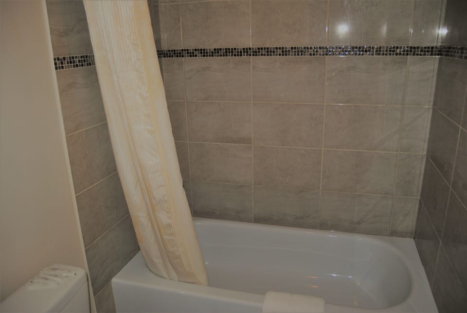 Standard Room | Bathroom | Hair dryer, towels