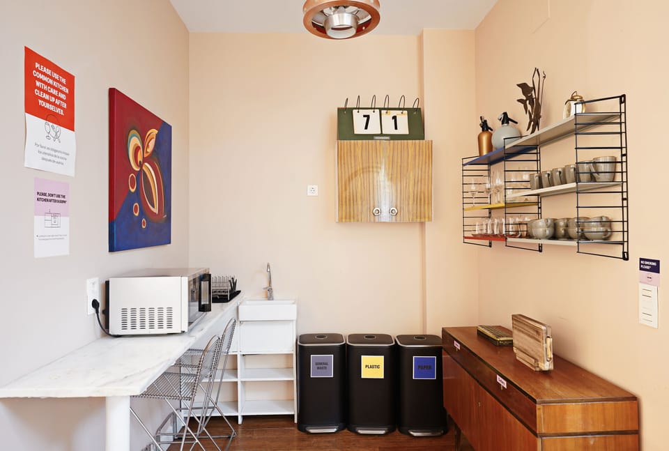 Shared kitchen facilities