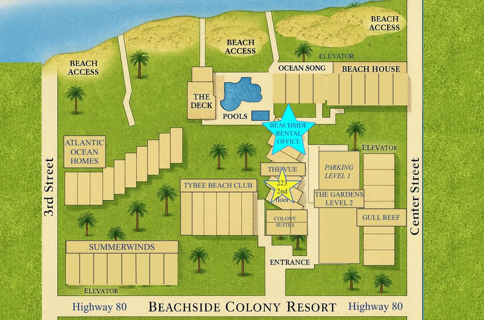 Beachside Colony on Tybee Island