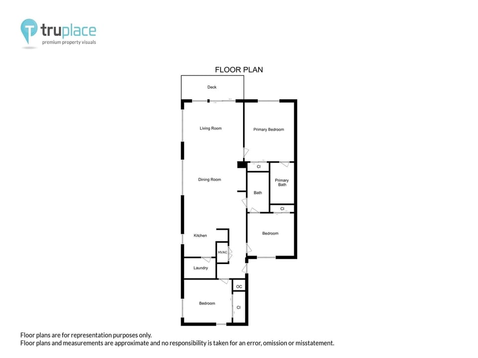 Condo, 3 Bedrooms | Floor plan